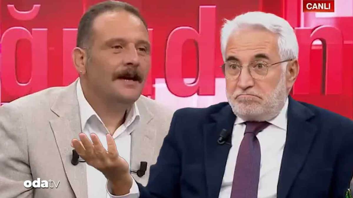 Canlı yayında 'metro' diyaloğu: 'Bağımsız kalsaydı yapmayacak mıydı' Canlı yayında 'metro' diyaloğu: 'Bağımsız kalsaydı yapmayacak mıydı'
