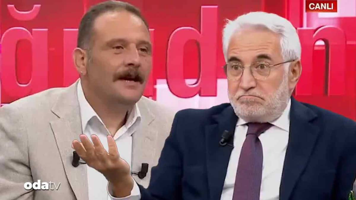 Canlı yayında 'metro' diyaloğu: 'Bağımsız kalsaydı yapmayacak mıydı' Canlı yayında 'metro' diyaloğu: 'Bağımsız kalsaydı yapmayacak mıydı'