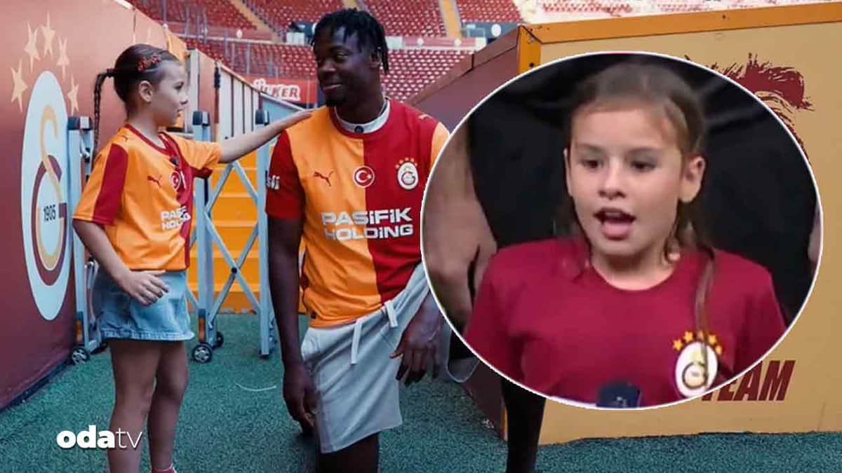 Galatasaray’ın transfer klibinin yıldızı minik taraftar oldu Galatasaray’ın transfer klibinin yıldızı minik taraftar oldu