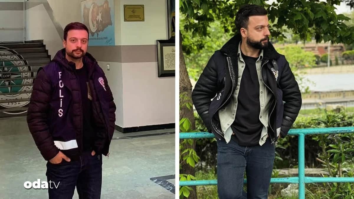 Genç polisten acı haber Genç polisten acı haber