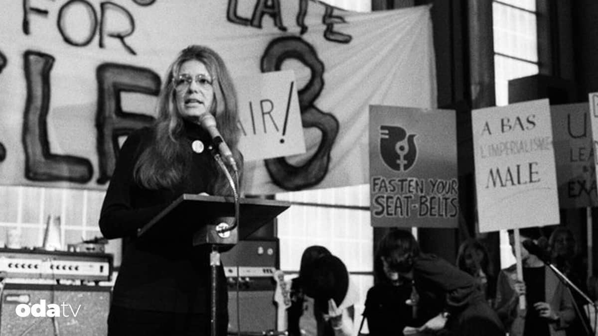 Gloria Steinem mutfakta olsaydı… I A. Nedim Atilla yazdı Gloria Steinem mutfakta olsaydı… I A. Nedim Atilla yazdı