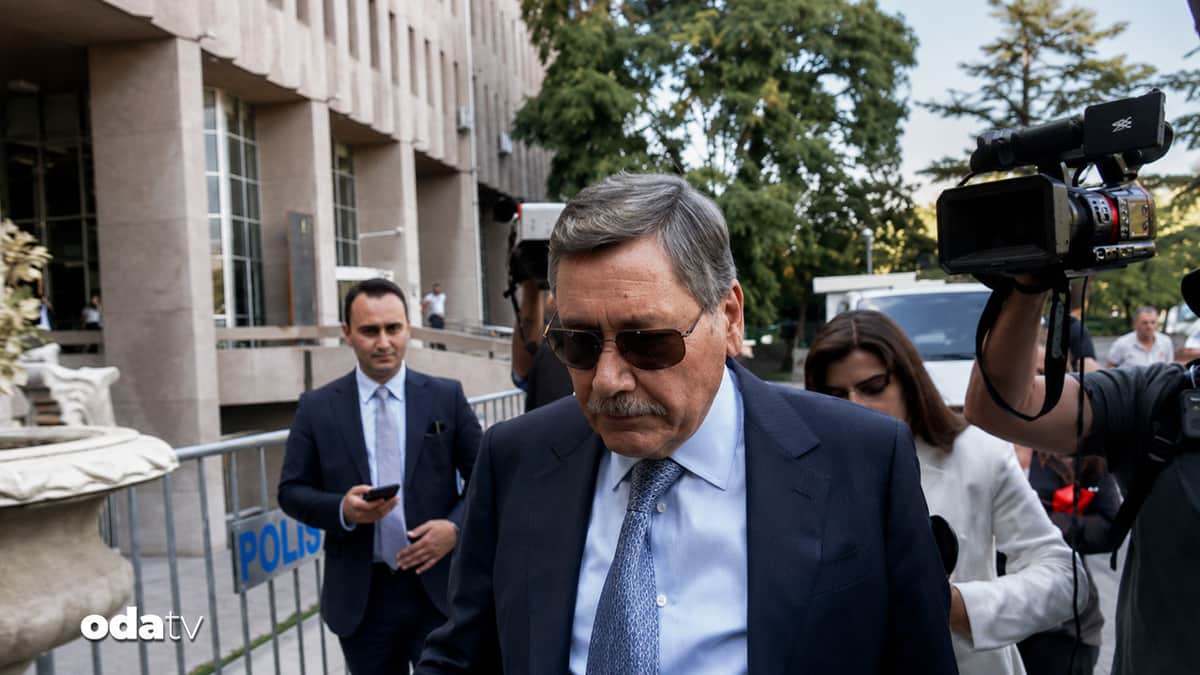 Melih Gökçek Adliyede... Kayıt dışı para soruşturmasında ifade verdi Melih Gökçek Adliyede... Kayıt dışı para soruşturmasında ifade verdi