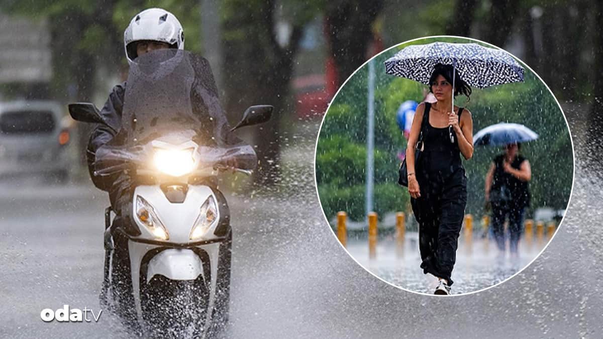 Gök gürültüsü, sağanak ve kuvvetli rüzgar: Meteoroloji bu illeri uyardı Gök gürültüsü, sağanak ve kuvvetli rüzgar: Meteoroloji bu illeri uyardı