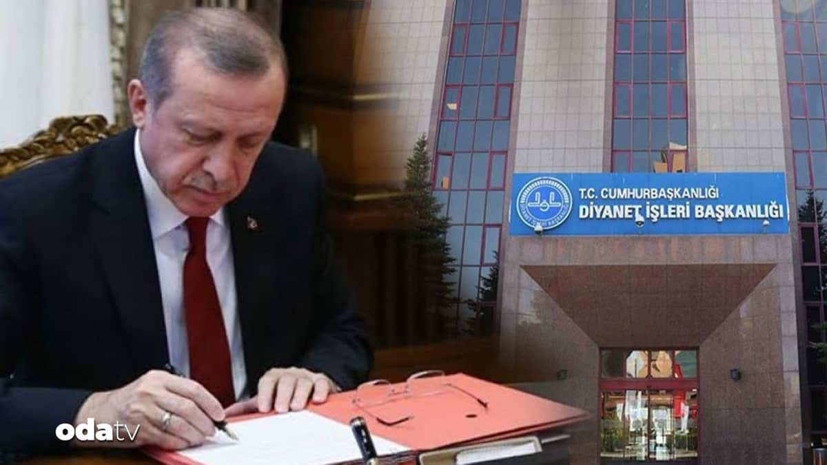 Diyanet’te deprem: Çok başkan değişti Diyanet’te deprem: Çok başkan değişti