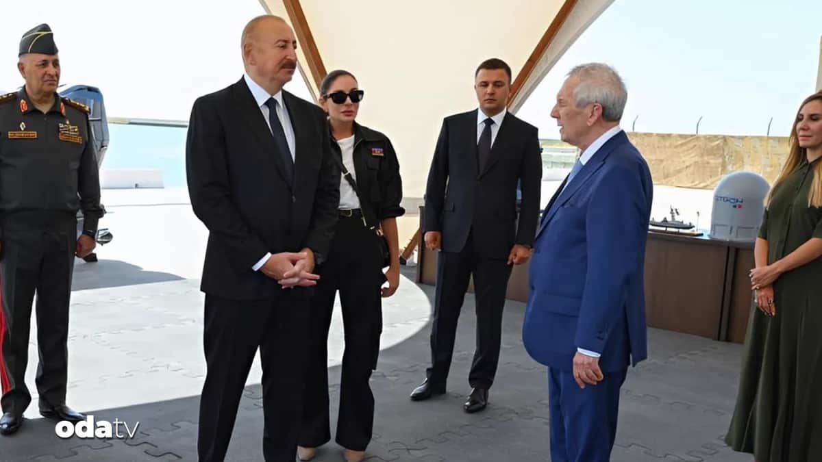 Aziz Yıldırım ve Aliyev buluştu Aziz Yıldırım ve Aliyev buluştu