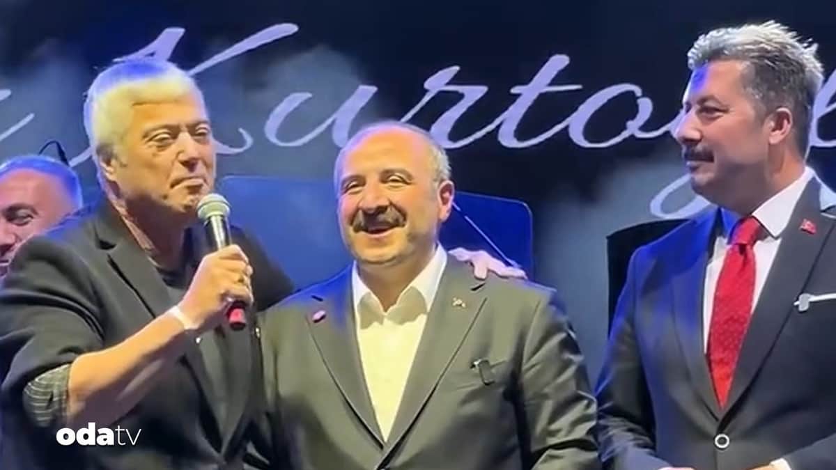 Erdoğan, Mustafa Varank’a 'söyleme bir daha' der Erdoğan, Mustafa Varank’a 'söyleme bir daha' der
