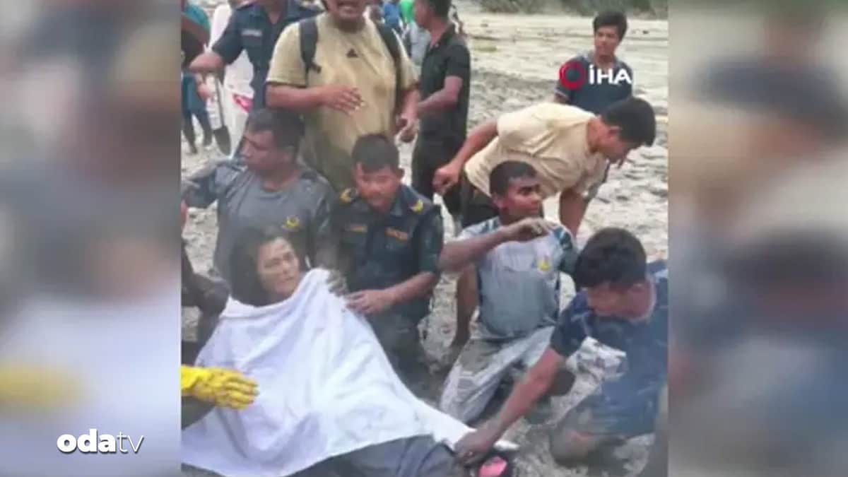 Nepal'de 11 gün sonra mucize Nepal'de 11 gün sonra mucize
