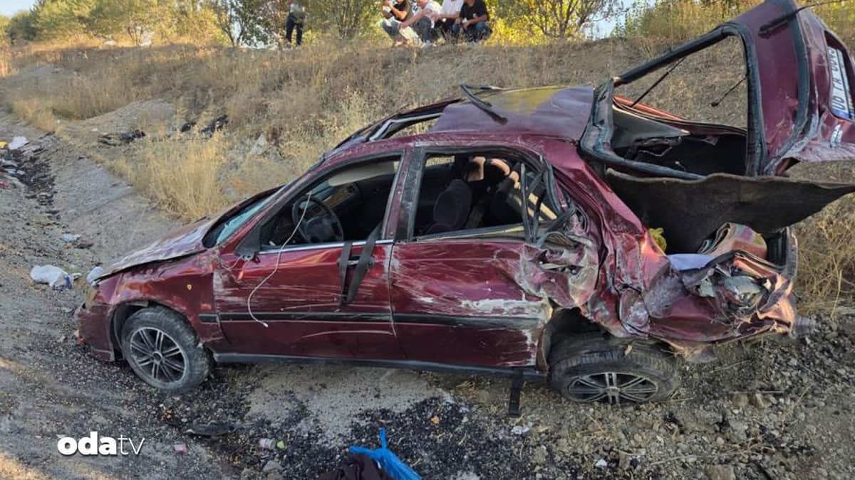 Ankara'daki feci kaza kamerada Ankara'daki feci kaza kamerada