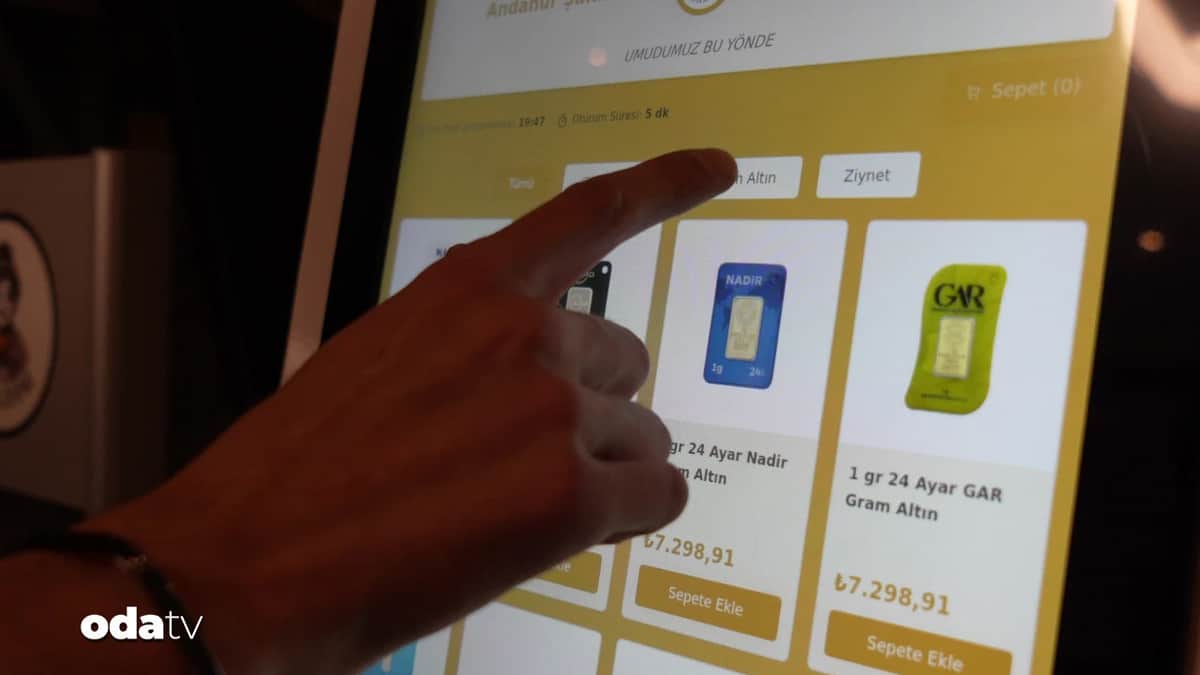 Düğünlerde altın telaşına son: Kiosk dönemi başladı Düğünlerde altın telaşına son: Kiosk dönemi başladı