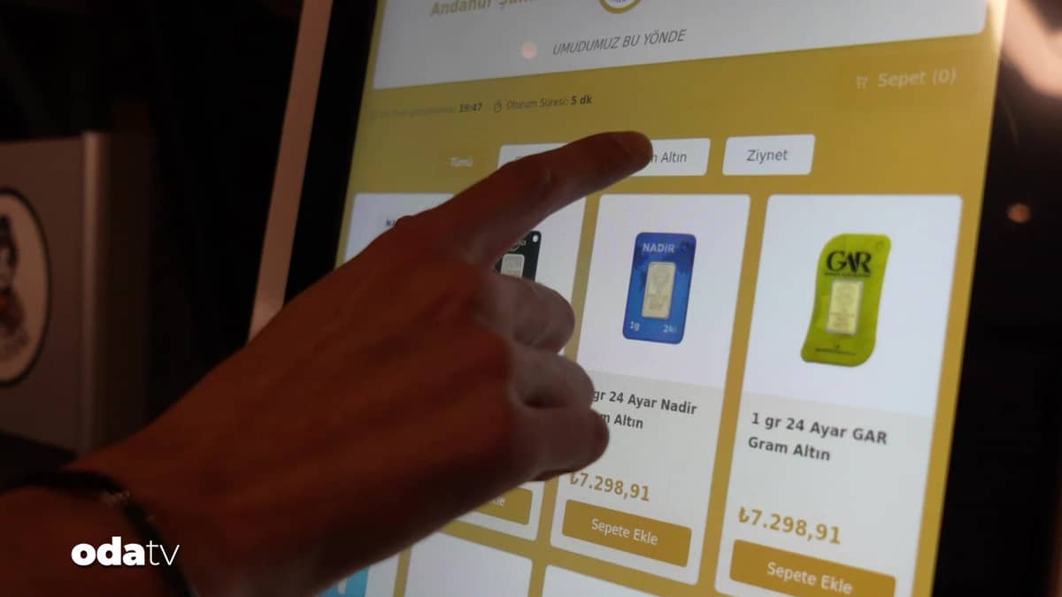 Düğünlerde altın telaşına son: Kiosk dönemi başladı Düğünlerde altın telaşına son: Kiosk dönemi başladı