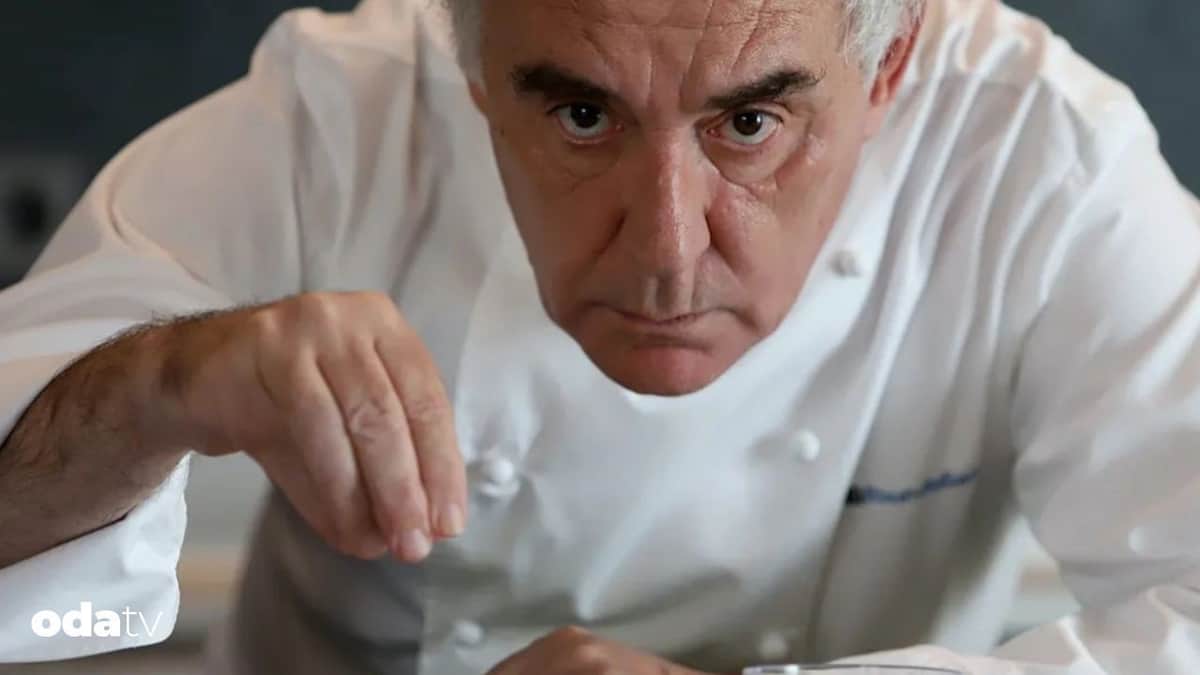 Ferran Adrià: '14 yıl bulaşık yıkadım, eşimle parasız kaldık' Ferran Adrià: '14 yıl bulaşık yıkadım, eşimle parasız kaldık'
