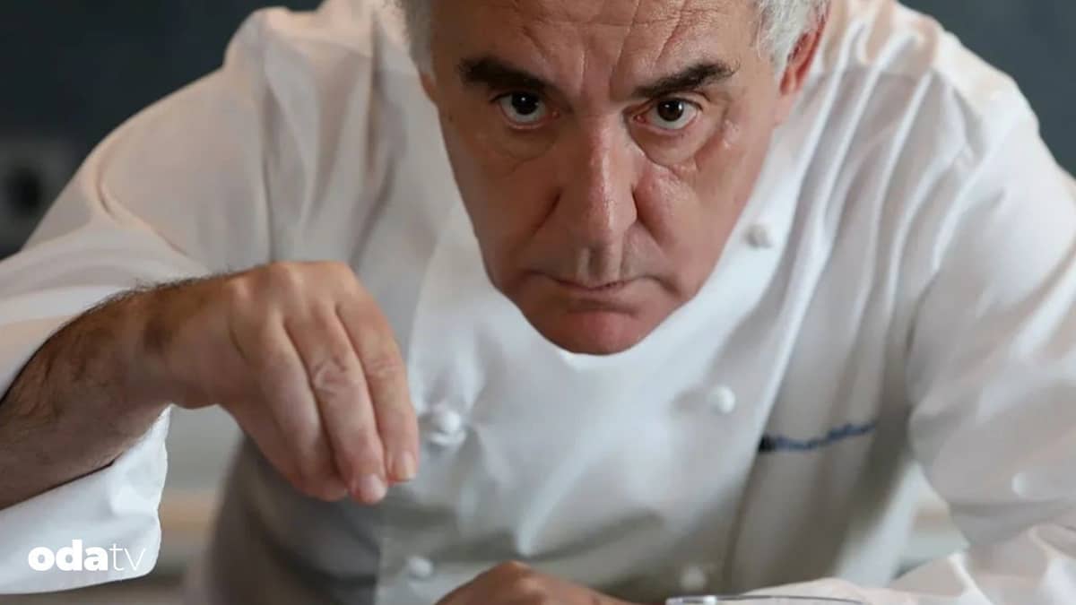 Ferran Adrià: '14 yıl bulaşık yıkadım, eşimle parasız kaldık' Ferran Adrià: '14 yıl bulaşık yıkadım, eşimle parasız kaldık'