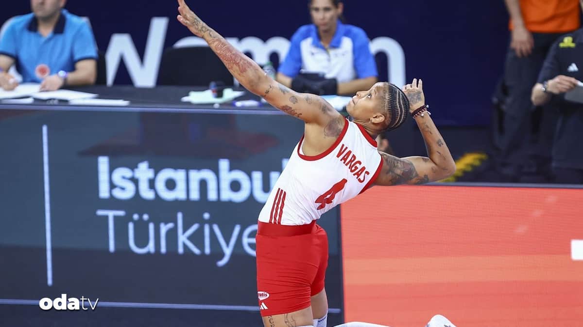 Avrupa Şampiyonası'na Melissa Vargas damgası Avrupa Şampiyonası'na Melissa Vargas damgası