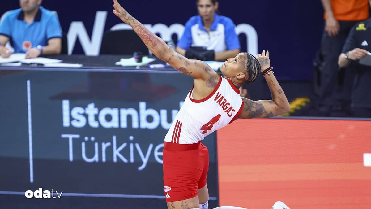 Avrupa Şampiyonası'na Melissa Vargas damgası Avrupa Şampiyonası'na Melissa Vargas damgası