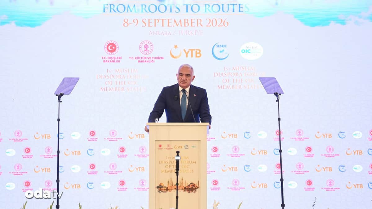 Bakan Ersoy: Müslüman diasporalar dünyaya yön verebilir Bakan Ersoy: Müslüman diasporalar dünyaya yön verebilir