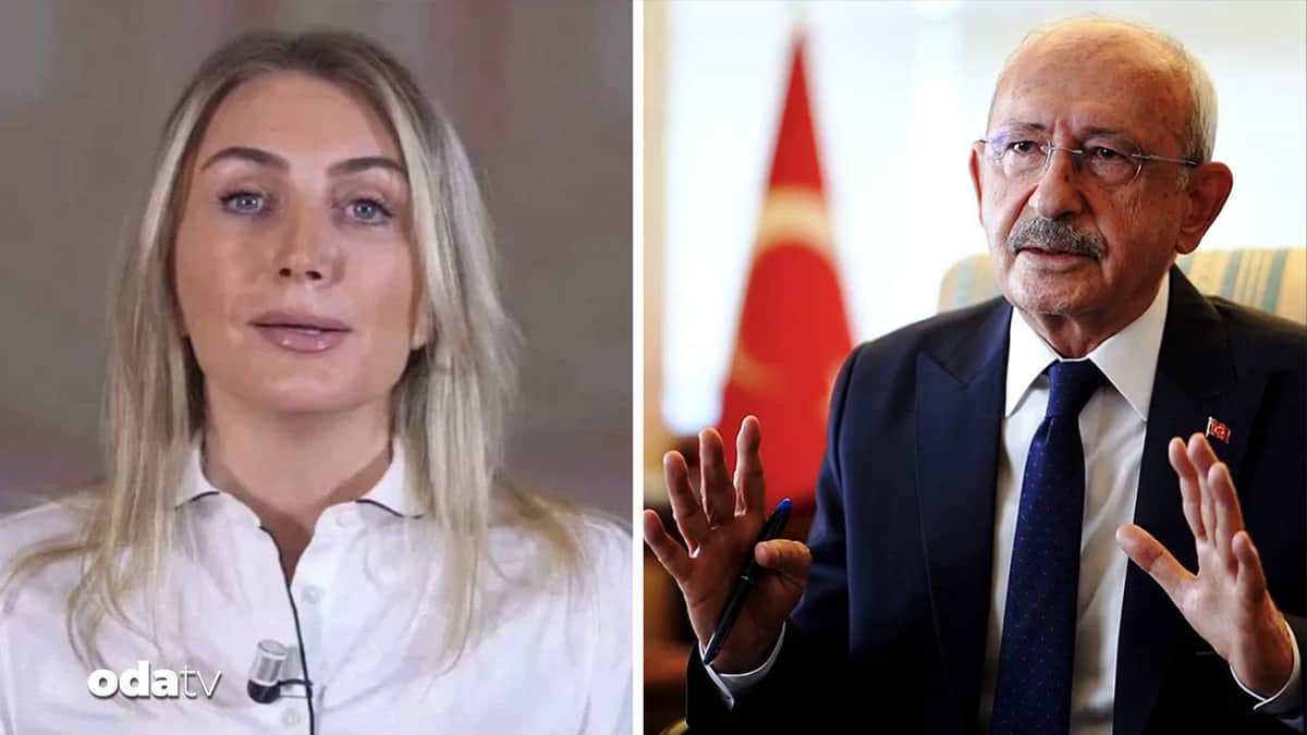 Dilek İmamoğlu'ndan Kılıçdaroğlu'na: Allah'a havale ediyorum Dilek İmamoğlu'ndan Kılıçdaroğlu'na: Allah'a havale ediyorum