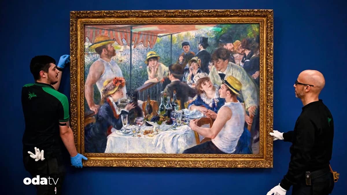 Fransa hırsızların elinden kurtulamadı... Renoir Müzesi'nde soygun: 4 sanat eseri çalındı Fransa hırsızların elinden kurtulamadı... Renoir Müzesi'nde soygun: 4 sanat eseri çalındı