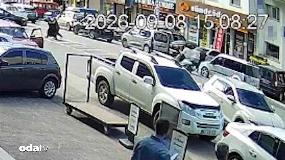 Rizde silahlı saldırı anı Rizde silahlı saldırı anı