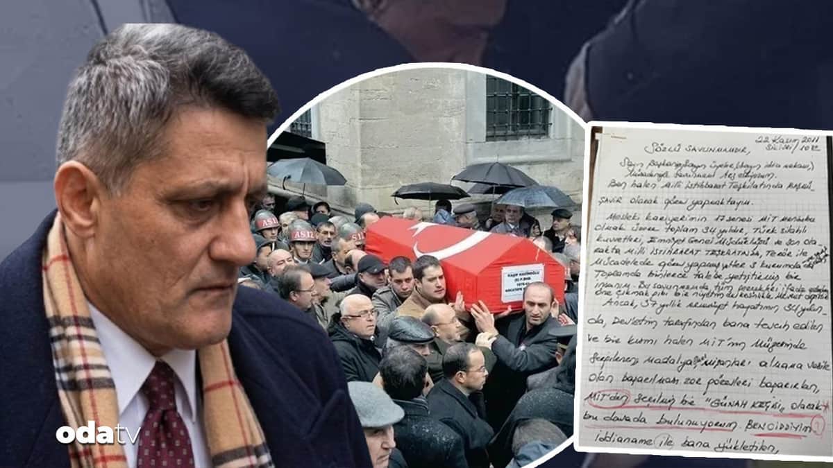 Kaşif Kozinoğlu'na feth-i kabir kararı... Mezarı açılacak, ne araştırılacak... El yazısı savunma notları çıktı Kaşif Kozinoğlu'na feth-i kabir kararı... Mezarı açılacak, ne araştırılacak... El yazısı savunma notları çıktı