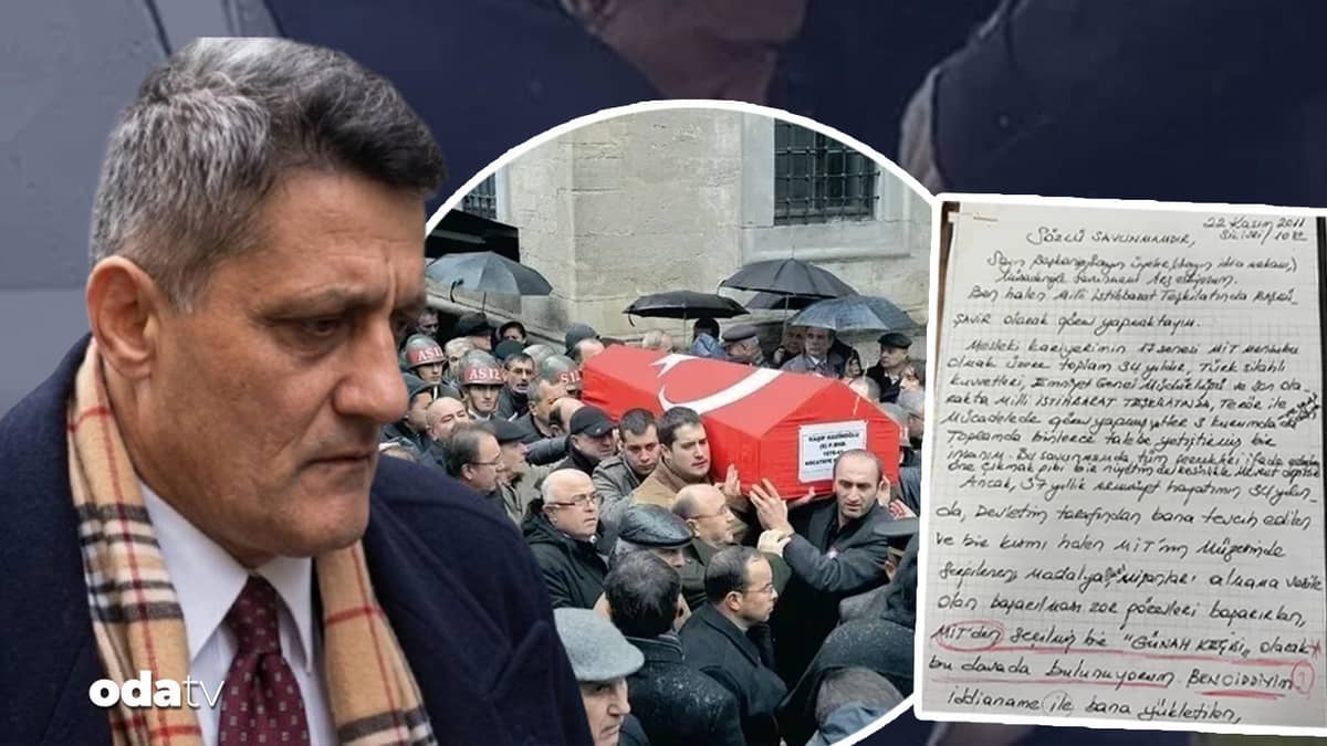 Kaşif Kozinoğlu'na feth-i kabir kararı... Mezarı açılacak, ne araştırılacak... El yazısı savunma notları çıktı Kaşif Kozinoğlu'na feth-i kabir kararı... Mezarı açılacak, ne araştırılacak... El yazısı savunma notları çıktı