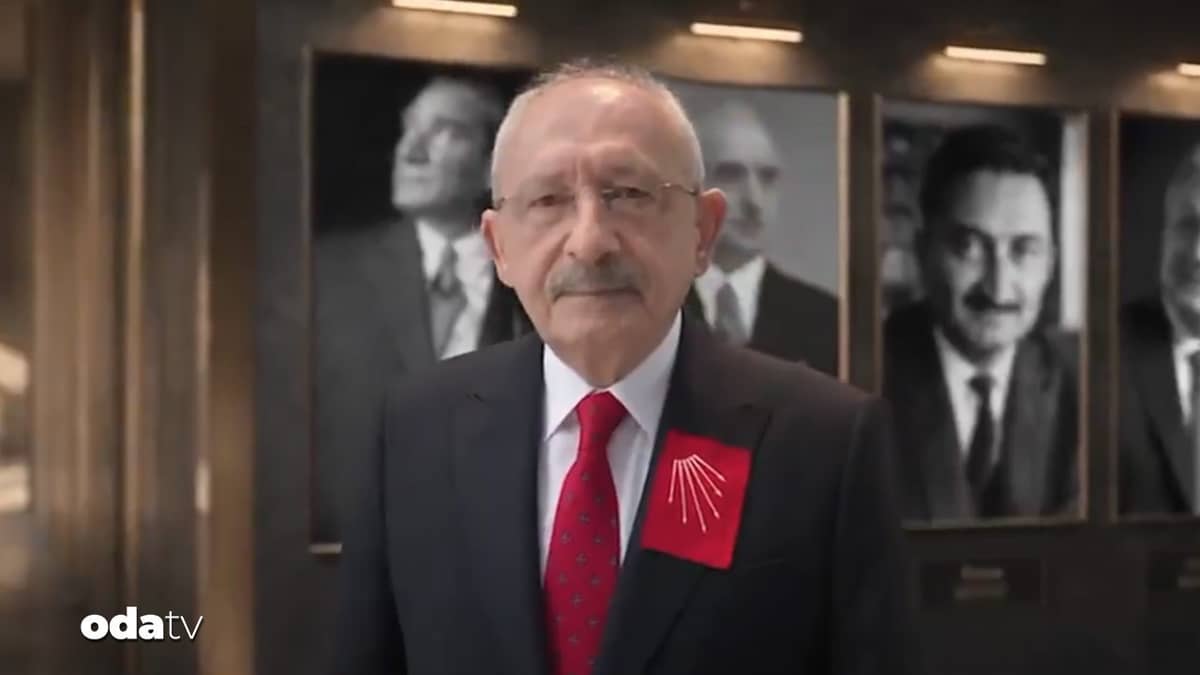 Kılıçdaroğlu'ndan 103. yıl videosu: Özgür Özel yok Kılıçdaroğlu'ndan 103. yıl videosu: Özgür Özel yok