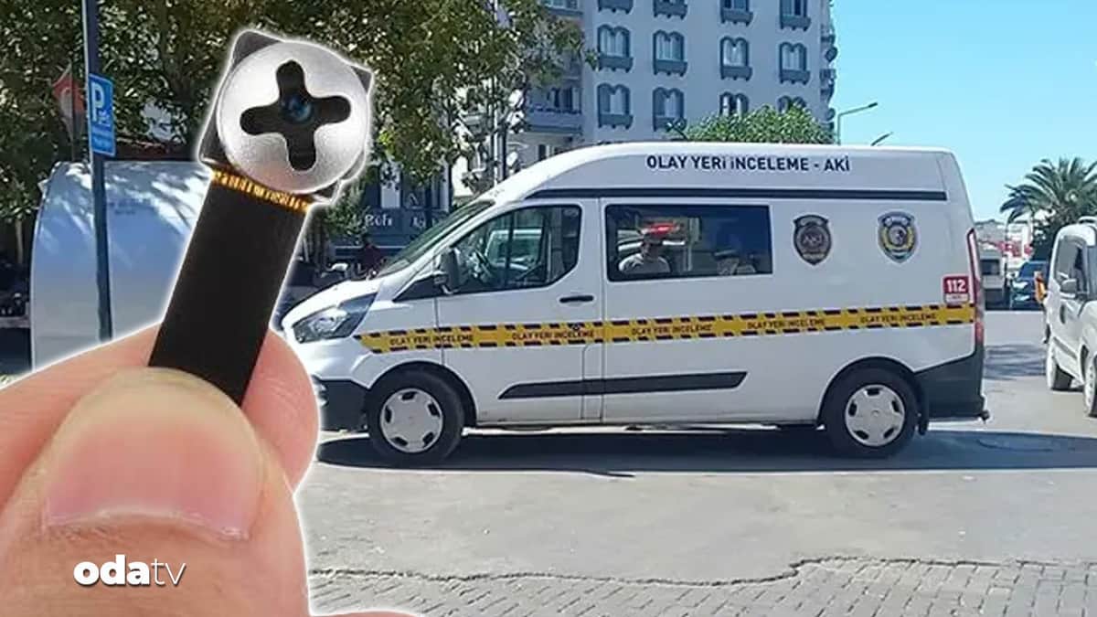 Manisa'da çay bahçesinin erkekler tuvaletinde gizli kamera bulundu Manisa'da çay bahçesinin erkekler tuvaletinde gizli kamera bulundu