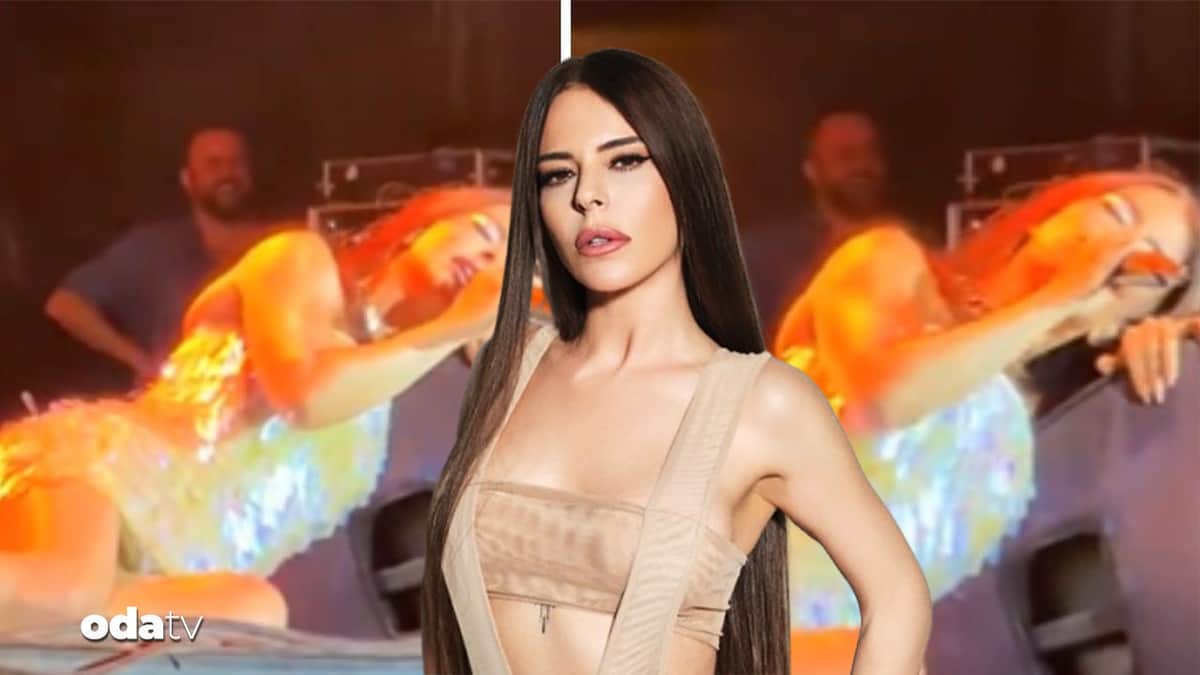 Teoman akımı Simge'yi de sardı Teoman akımı Simge'yi de sardı