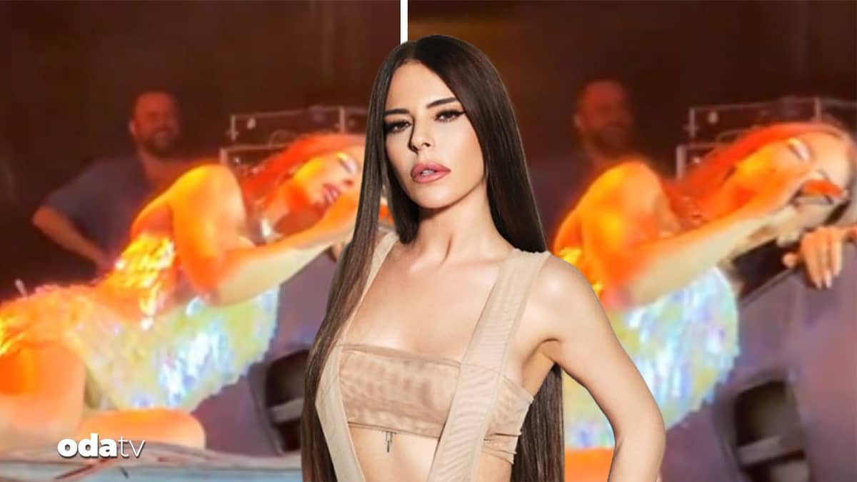 Teoman akımı Simge'yi de sardı Teoman akımı Simge'yi de sardı