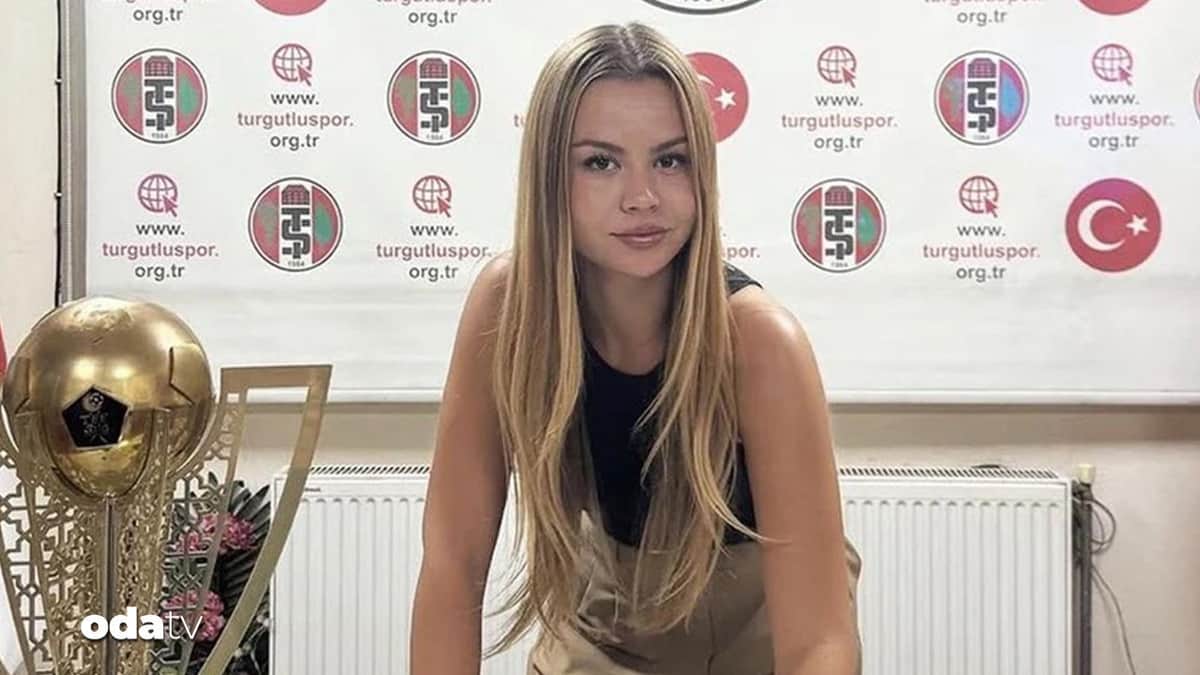 Turgutspor'a 20 yaşında kadın teknik direktör Turgutspor'a 20 yaşında kadın teknik direktör