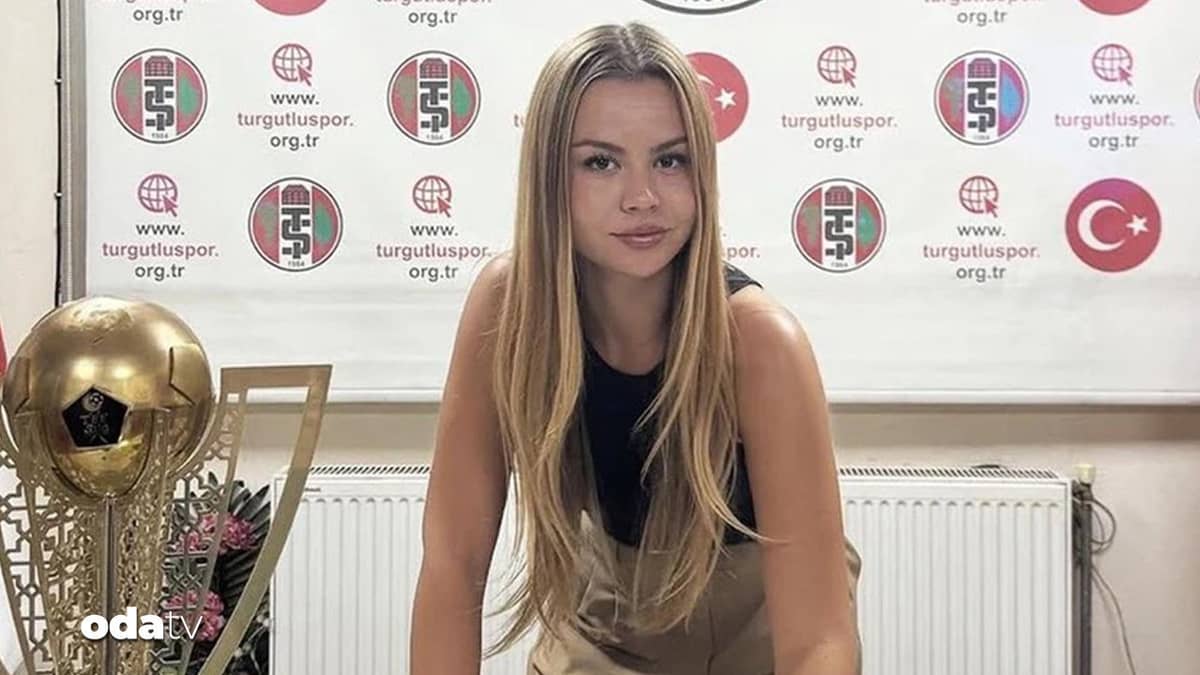 Turgutspor'a 20 yaşında kadın teknik direktör Turgutspor'a 20 yaşında kadın teknik direktör