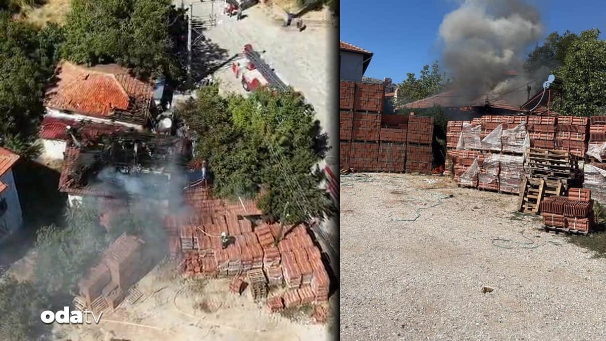 Denizli'de bahçedeki ateş kontrolden çıktı Denizli'de bahçedeki ateş kontrolden çıktı