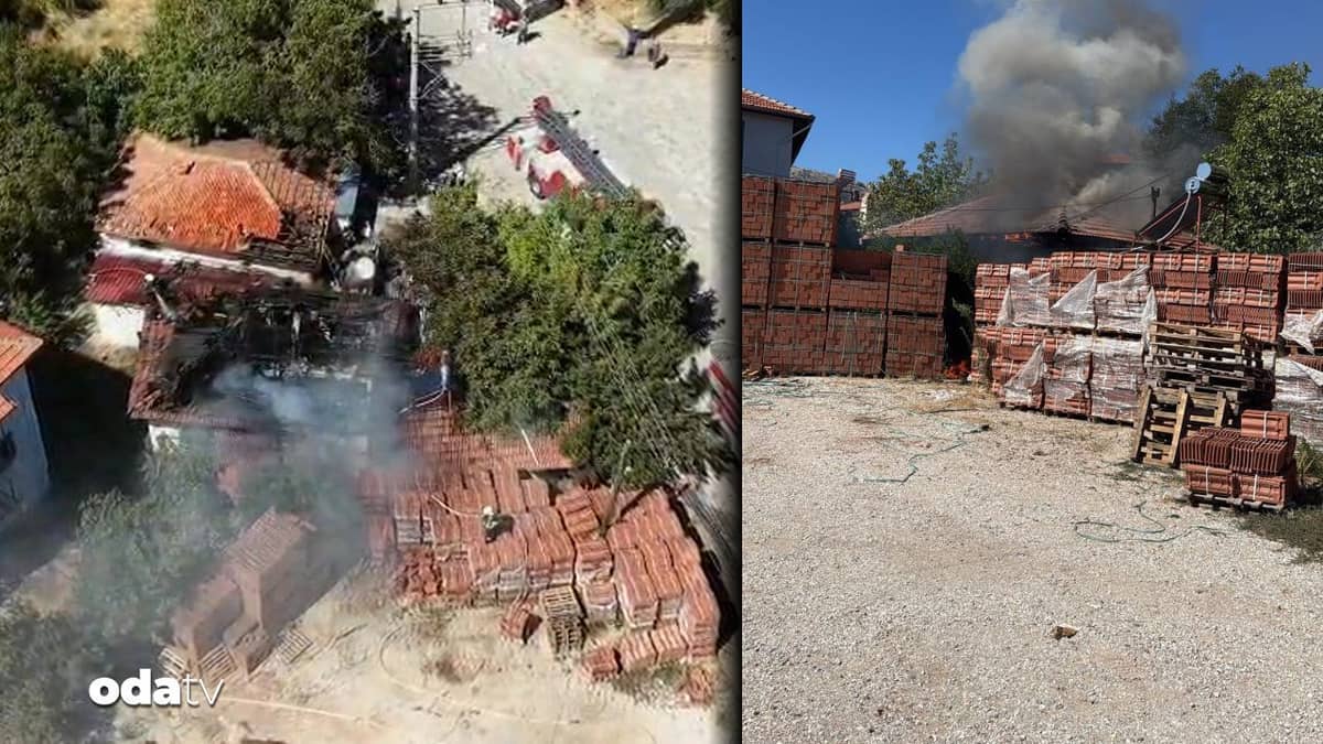 Denizli'de bahçedeki ateş kontrolden çıktı Denizli'de bahçedeki ateş kontrolden çıktı
