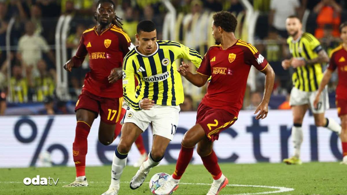 Fenerbahçe Roma'yı elinden kaçırdı Fenerbahçe Roma'yı elinden kaçırdı