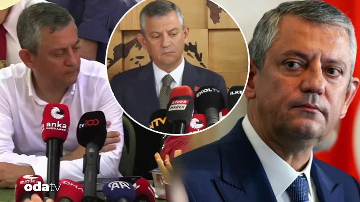 Özgür Özel'in mikrofon düzeni: 'Simetri düşkünlüğüm var' Özgür Özel'in mikrofon düzeni: 'Simetri düşkünlüğüm var'