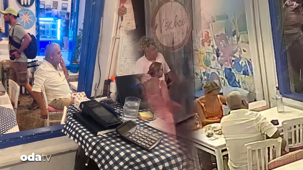 TÜRSAB İzmir Temsilcisi İsmail Hakkı Karadeveci Bozcaada'da skandala imza attı... Mekan sahibi kadına hakaret edip hesap ödemeden ayrıldı TÜRSAB İzmir Temsilcisi İsmail Hakkı Karadeveci Bozcaada'da skandala imza attı... Mekan sahibi kadına hakaret edip hesap ödemeden ayrıldı
