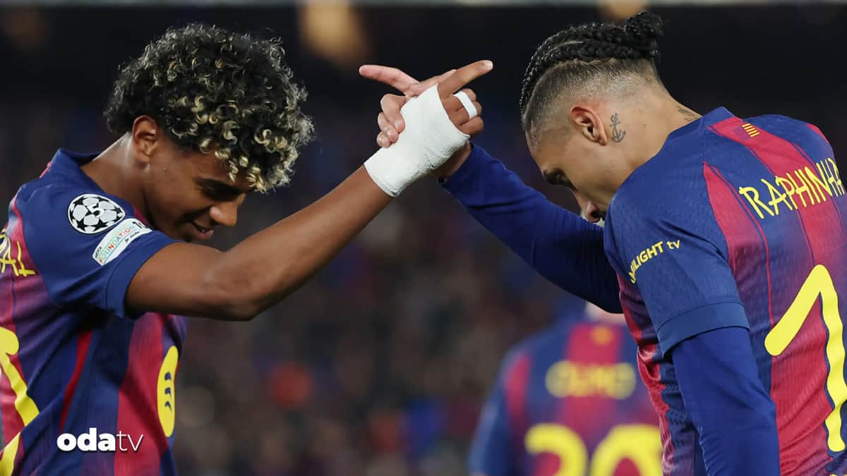 GS’den FB’ye santrfor tartışılıyor: Barcelona ezberi yıktı GS’den FB’ye santrfor tartışılıyor: Barcelona ezberi yıktı