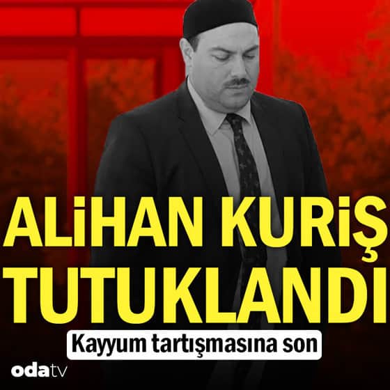 Alihan Kuriş tutuklandı... Kayyum tartışmasına son Alihan Kuriş tutuklandı... Kayyum tartışmasına son