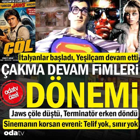 İtalyanlar başladı, Yeşilçam devam etti: Çakma devam filmlerinin tarihi İtalyanlar başladı, Yeşilçam devam etti: Çakma devam filmlerinin tarihi