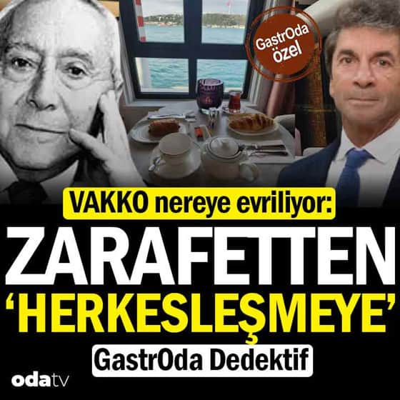 Vakko nereye evriliyor: Zarafetten 'herkesleşmeye' Vakko nereye evriliyor: Zarafetten 'herkesleşmeye'