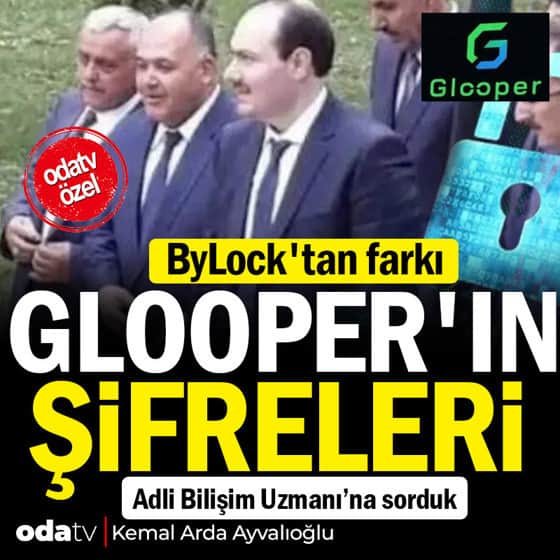 Glooper'ın şifreleri: Adli Bilişim Uzmanı Ali Murat Kırık'a sorduk Glooper'ın şifreleri: Adli Bilişim Uzmanı Ali Murat Kırık'a sorduk