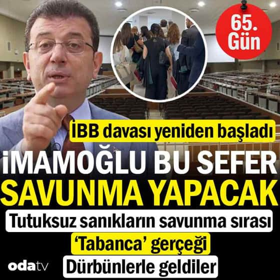 İBB davasında ikinci celse, 65. gün: Tabanca paniğinde gerçek ne çıktı İBB davasında ikinci celse, 65. gün: Tabanca paniğinde gerçek ne çıktı