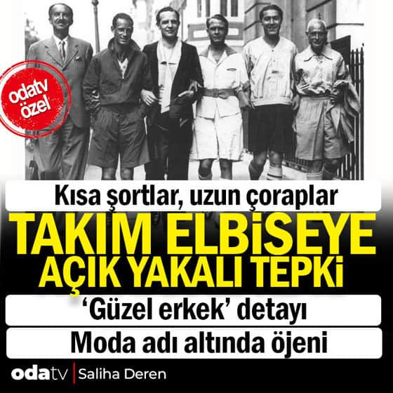 Şortlu sandaletli kıyafet devrimi: Moda adı altında öjeni Şortlu sandaletli kıyafet devrimi: Moda adı altında öjeni