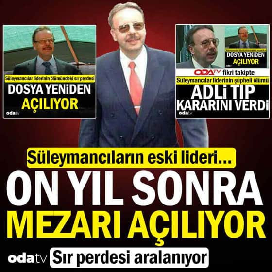 Süleymancıların eski lideri Arif Ahmet Denizolgun için fethi kabir kararı Süleymancıların eski lideri Arif Ahmet Denizolgun için fethi kabir kararı