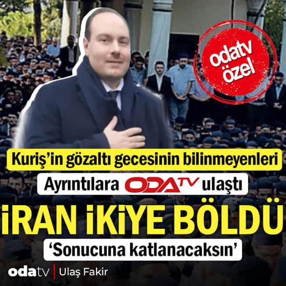 Kuriş'in gözaltı gecesinin bilinmeyenleri: İran ikiye böldü... 'Sonucuna katlanacaksın' Kuriş'in gözaltı gecesinin bilinmeyenleri: İran ikiye böldü... 'Sonucuna katlanacaksın'