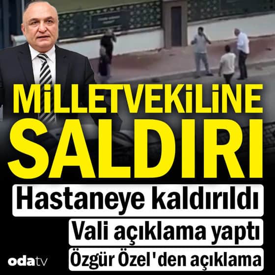 YENİ Partili vekile bıçaklı saldırı YENİ Partili vekile bıçaklı saldırı