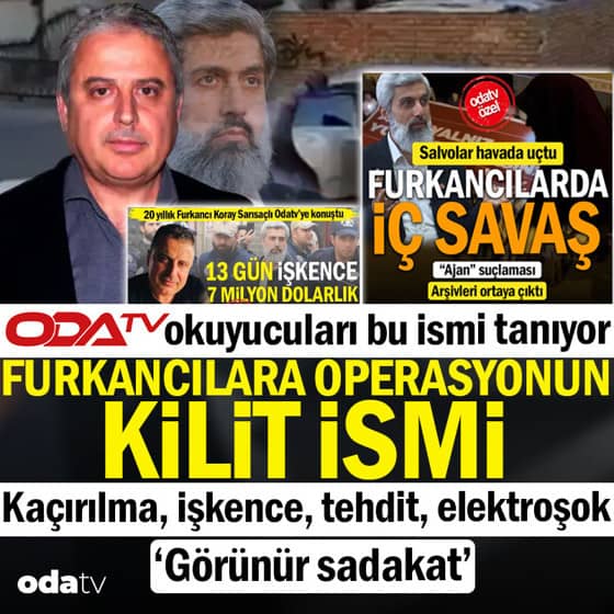 Alparslan Kuytul operasyonunun kilit ismi: Koray Sarısaçlı... İfadelerinde ne dedi Alparslan Kuytul operasyonunun kilit ismi: Koray Sarısaçlı... İfadelerinde ne dedi