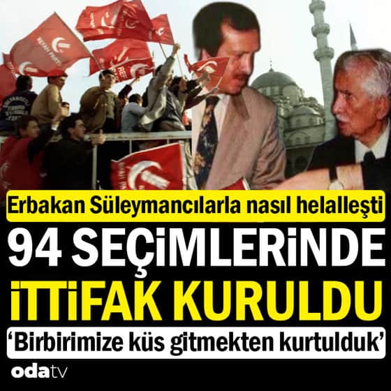 Fehmi Çalmuk'un kaleminden Süleymancılar ve Millî Görüş tarihi... Erbakan-Kaçar buluşmasının perde arkası Fehmi Çalmuk'un kaleminden Süleymancılar ve Millî Görüş tarihi... Erbakan-Kaçar buluşmasının perde arkası