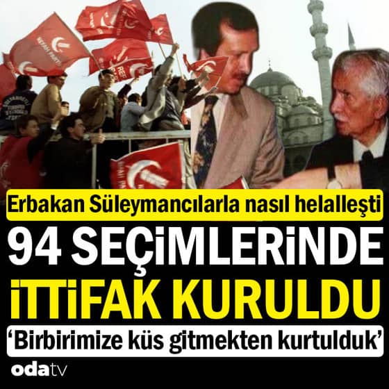 Fehmi Çalmuk'un kaleminden Süleymancılar ve Millî Görüş tarihi... Erbakan-Kaçar buluşmasının perde arkası Fehmi Çalmuk'un kaleminden Süleymancılar ve Millî Görüş tarihi... Erbakan-Kaçar buluşmasının perde arkası