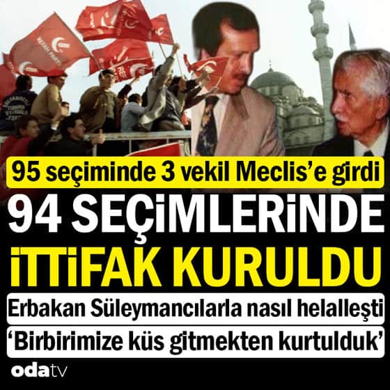 Fehmi Çalmuk'un kaleminden Süleymancılar ve Millî Görüş tarihi... Erbakan-Kaçar buluşmasının perde arkası Fehmi Çalmuk'un kaleminden Süleymancılar ve Millî Görüş tarihi... Erbakan-Kaçar buluşmasının perde arkası