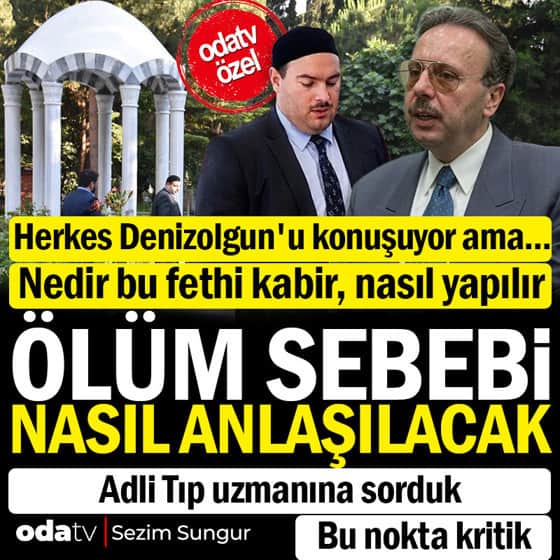 Fethi Kabir (Mezar Açma) işlemleri nasıl yapılır? Adli Tıp Uzmanı Prof. Dr. Ümit Biçer anlattı Fethi Kabir (Mezar Açma) işlemleri nasıl yapılır? Adli Tıp Uzmanı Prof. Dr. Ümit Biçer anlattı